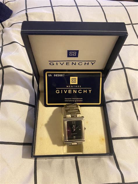 givenchy watch vintage|Givenchy watch price.